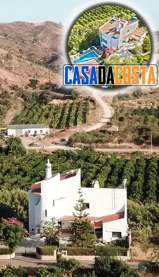 Casa Da Costa - Exclusive Villa Silves 0*,  Portugal